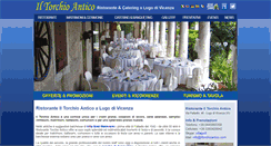 Desktop Screenshot of iltorchioantico.com