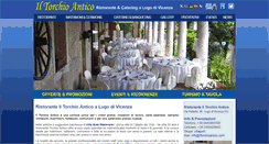 Desktop Screenshot of iltorchioantico.it