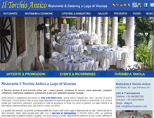 Tablet Screenshot of iltorchioantico.it